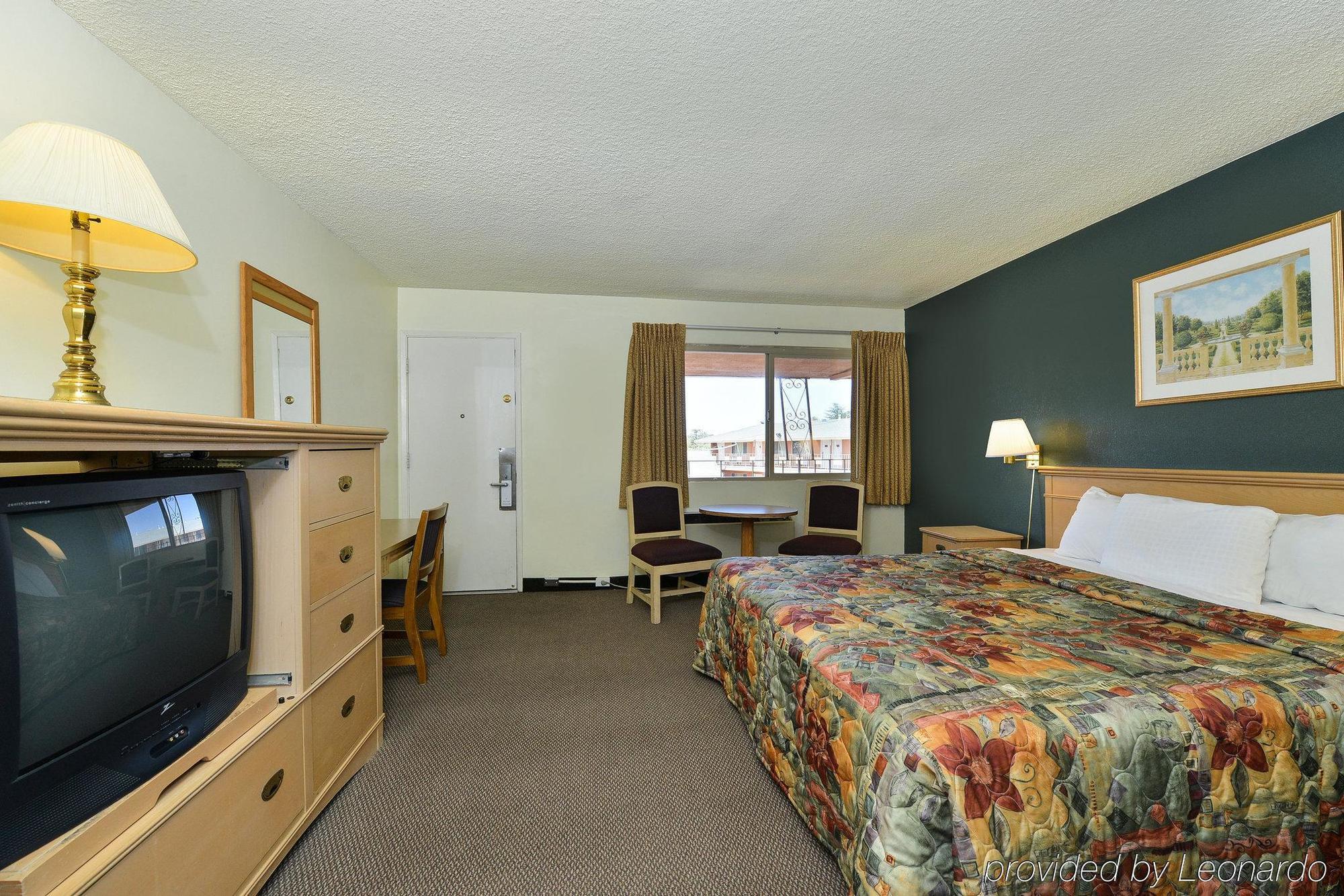 Americas Best Value Inn Red Bluff Zewnętrze zdjęcie