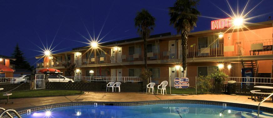 Americas Best Value Inn Red Bluff Zewnętrze zdjęcie