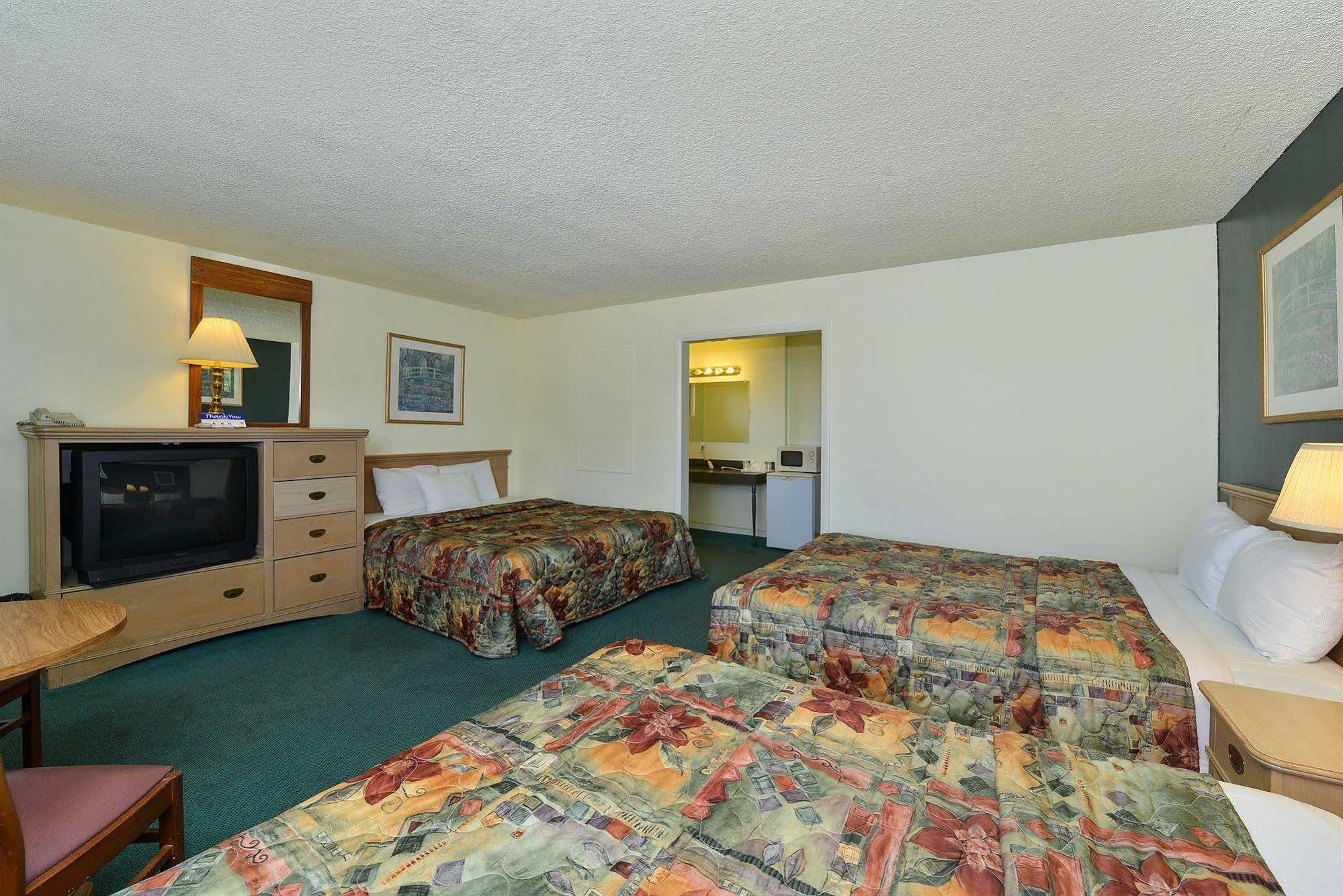 Americas Best Value Inn Red Bluff Zewnętrze zdjęcie